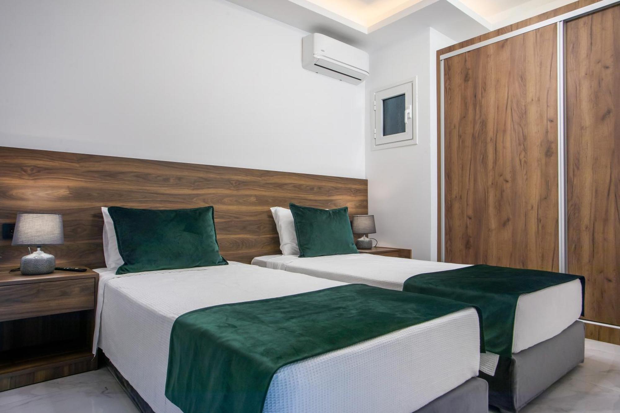 Olea Luxury Apartment Afantou Exterior foto