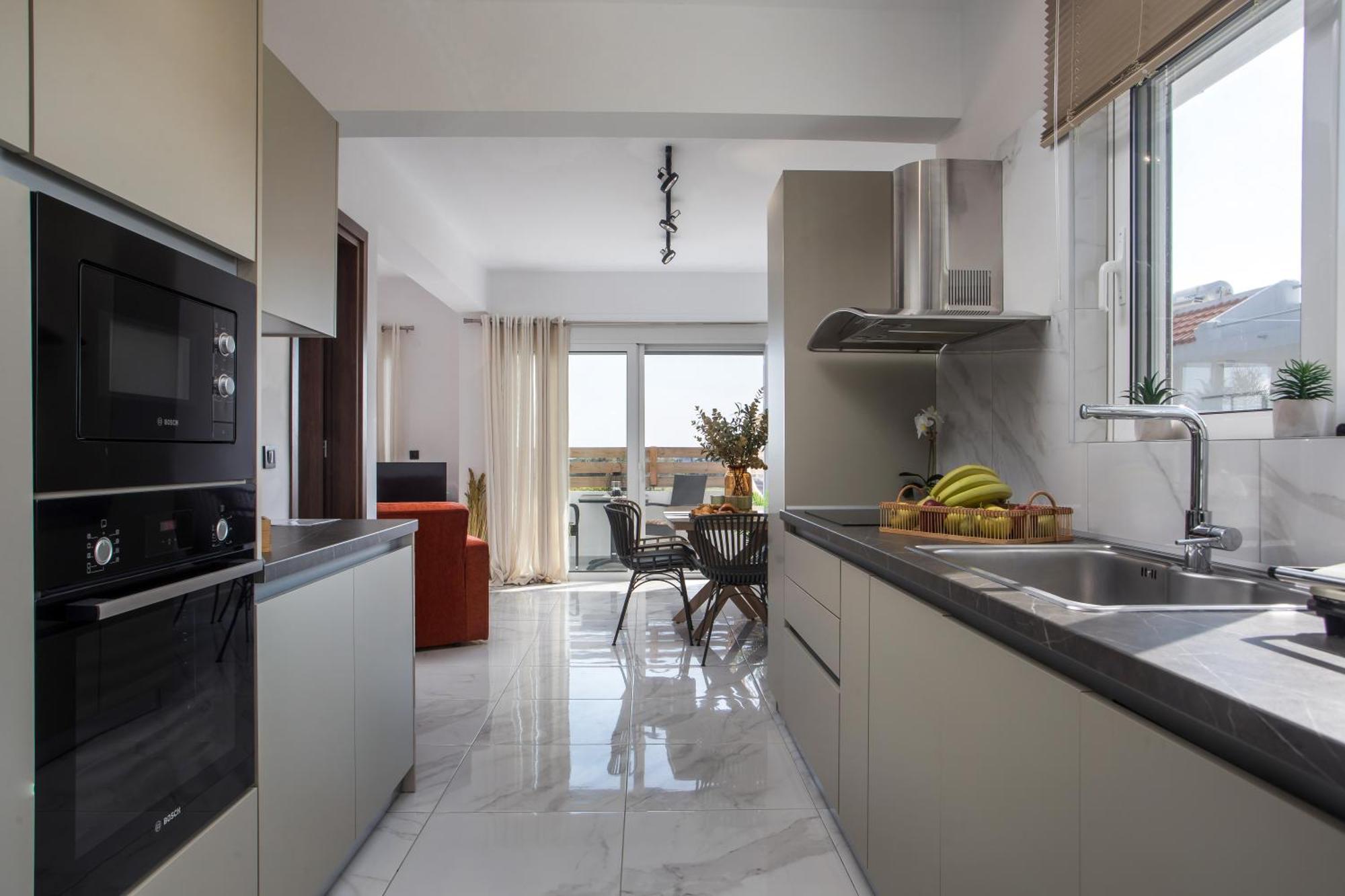 Olea Luxury Apartment Afantou Exterior foto