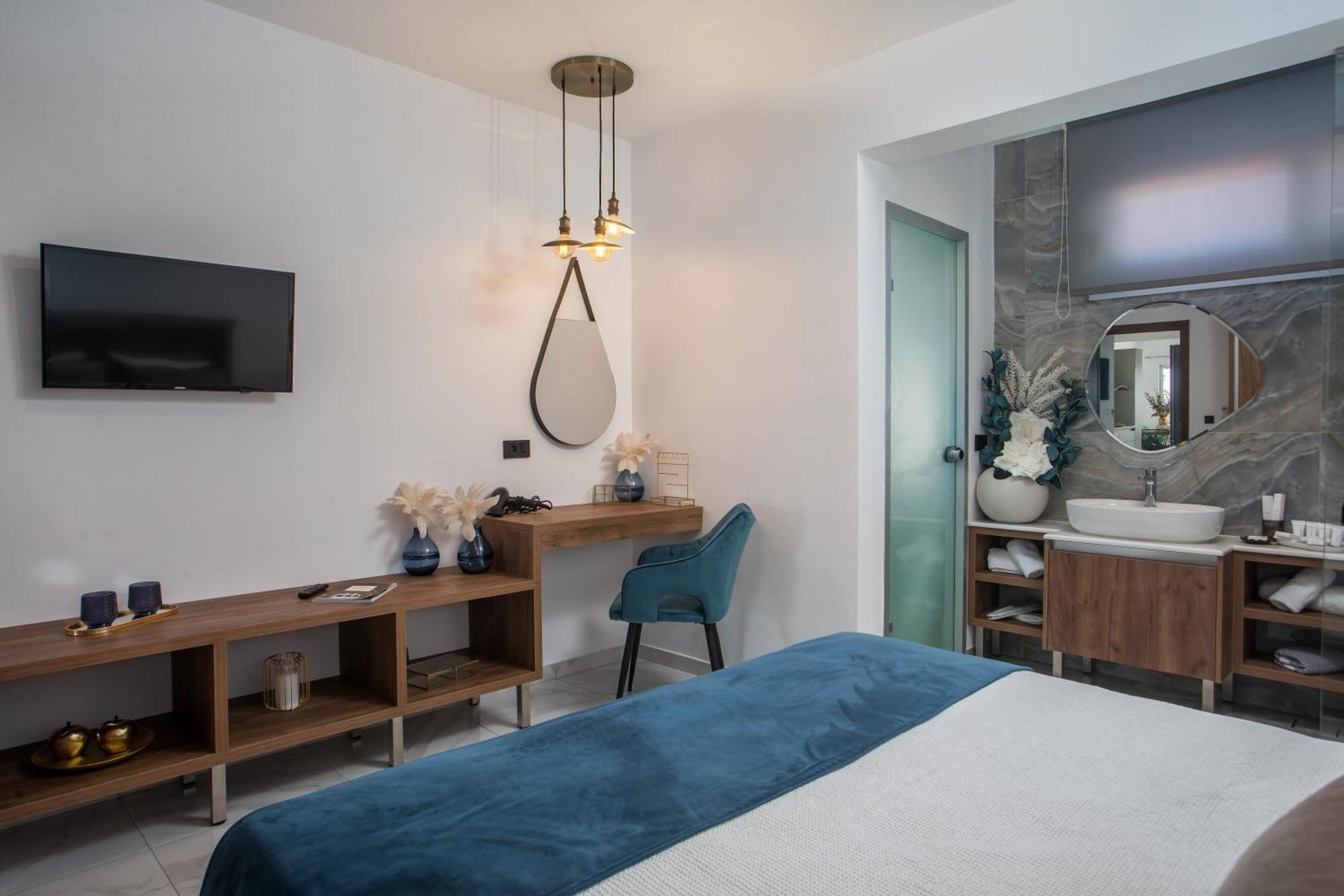 Olea Luxury Apartment Afantou Exterior foto
